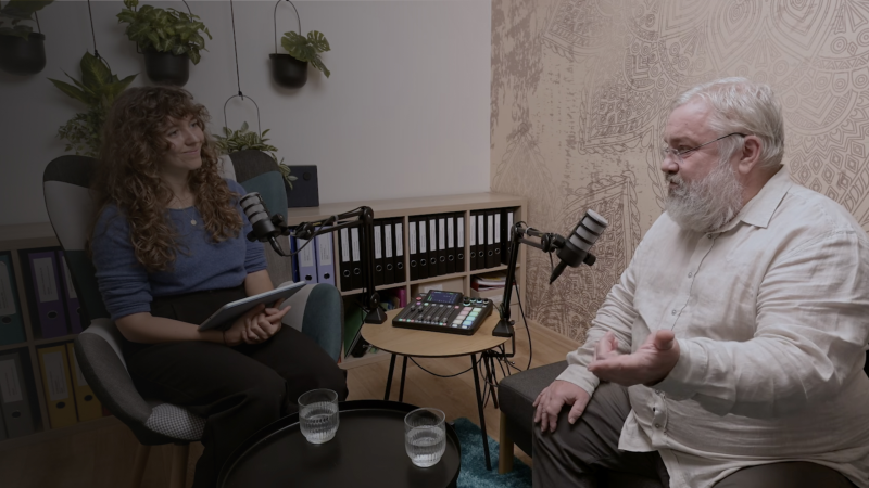 Podcast mit Milan Schirl „Pilze bringen uns zurück in die Mitte“