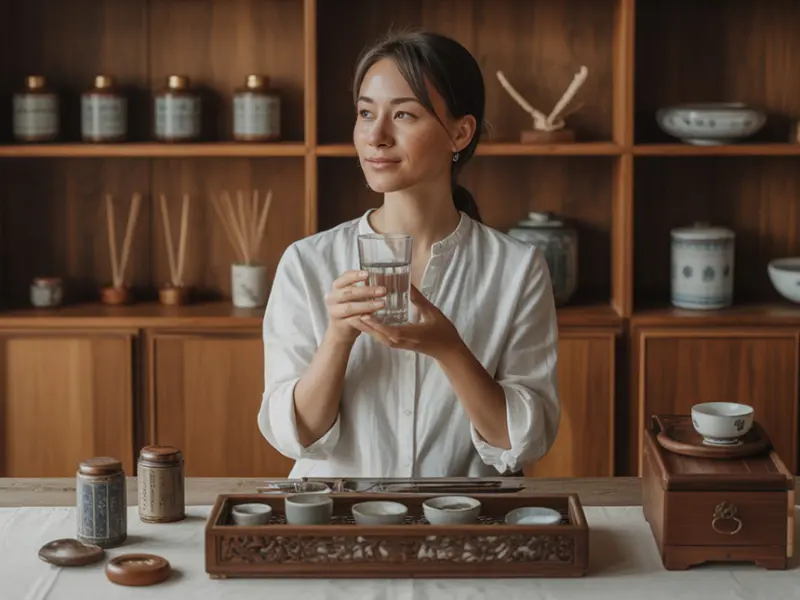 Trinkverhalten und chinesische Medizin