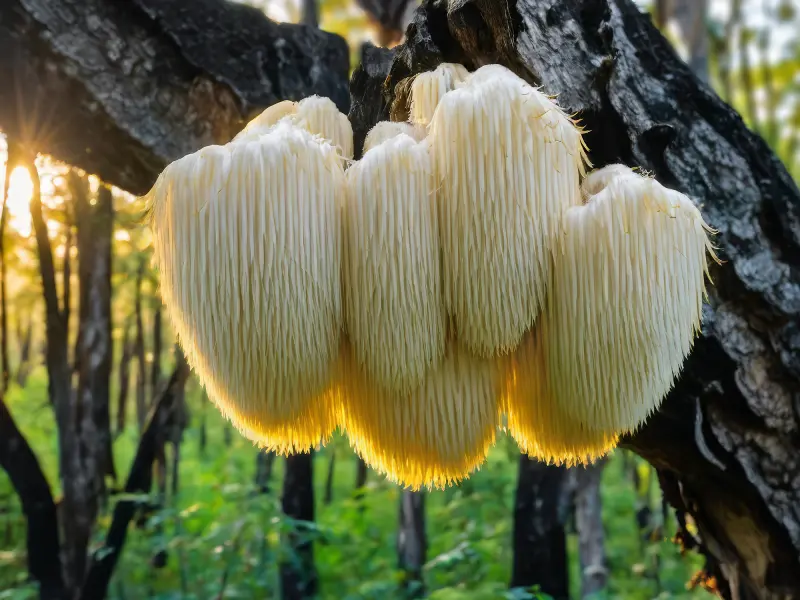 Hericium, regeneriert Ihre Nervenzellen